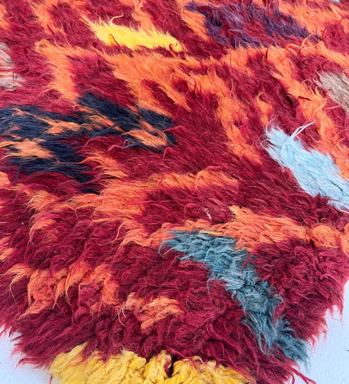 Vintage Gabbeh Rug No. 8