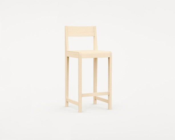 Bar Chair 01 | Natural Birch