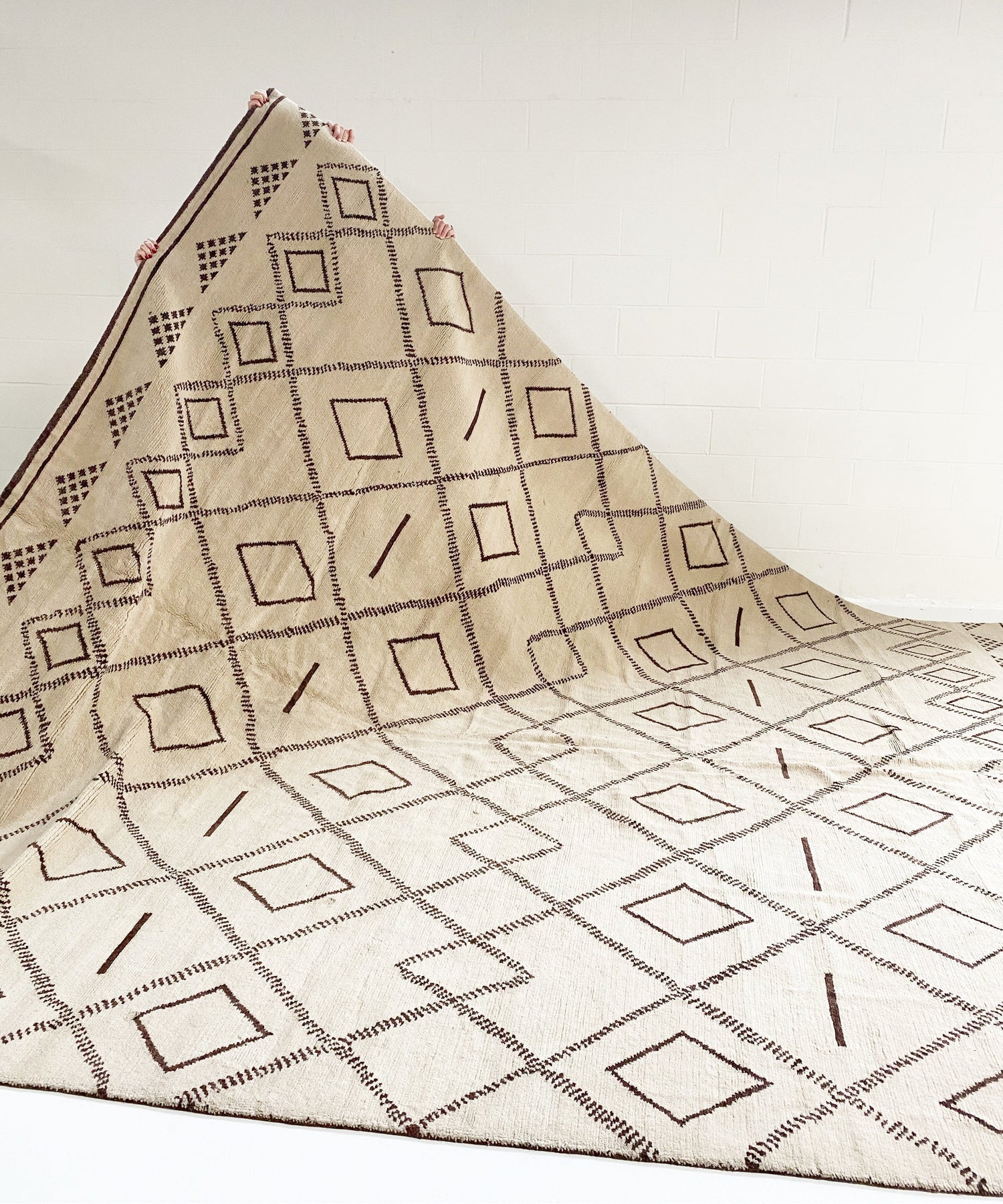 Vintage Moroccan Rug
