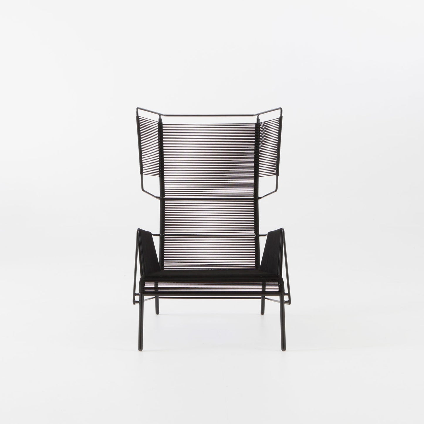 Fifty Outdoor Armchair, Black