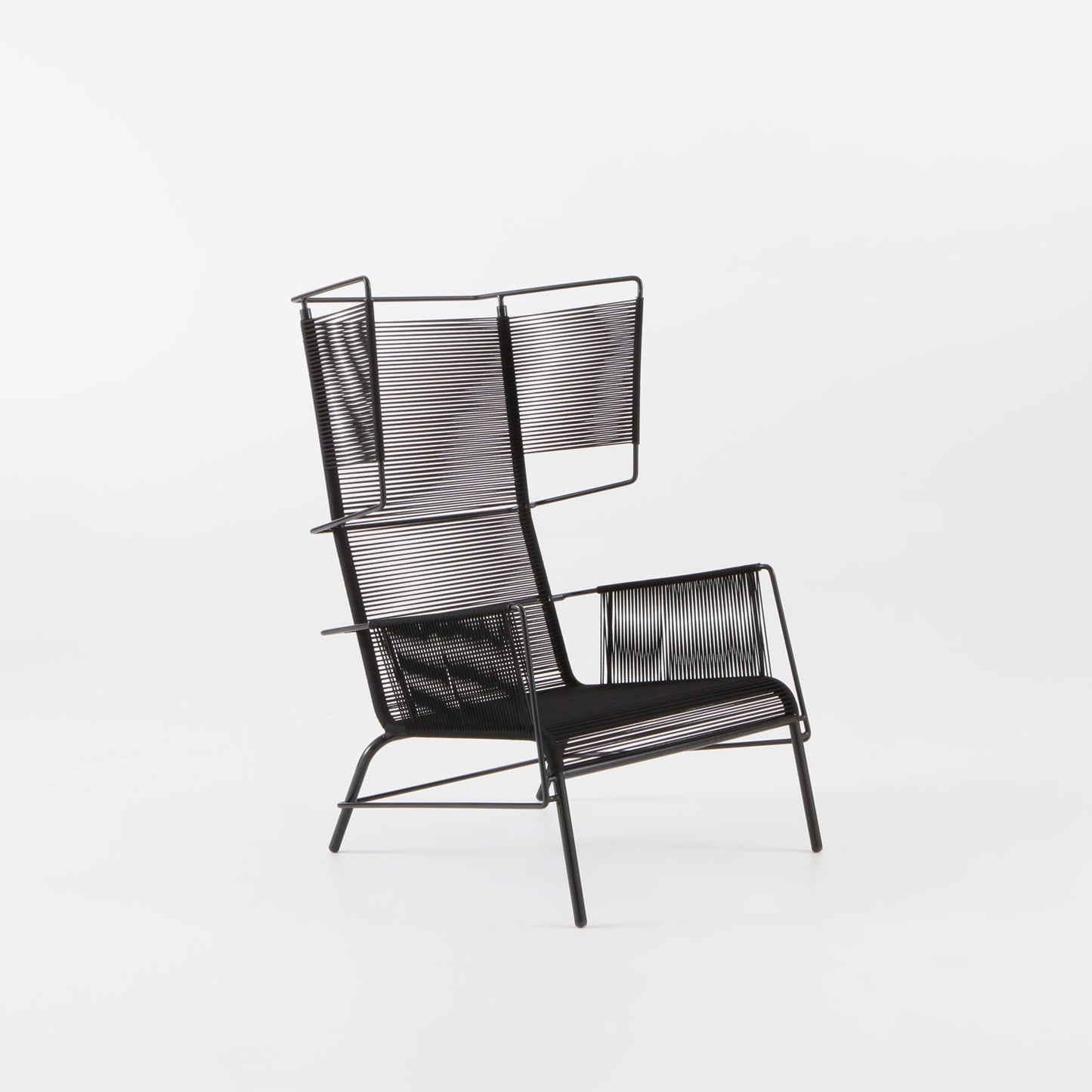 Fifty Outdoor Armchair, Black