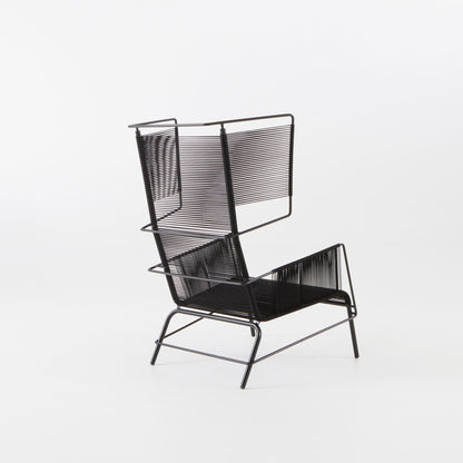 Fifty Outdoor Armchair, Black
