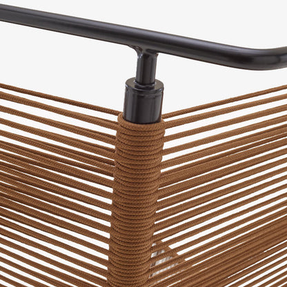 Fifty Outdoor Armchair, Brown