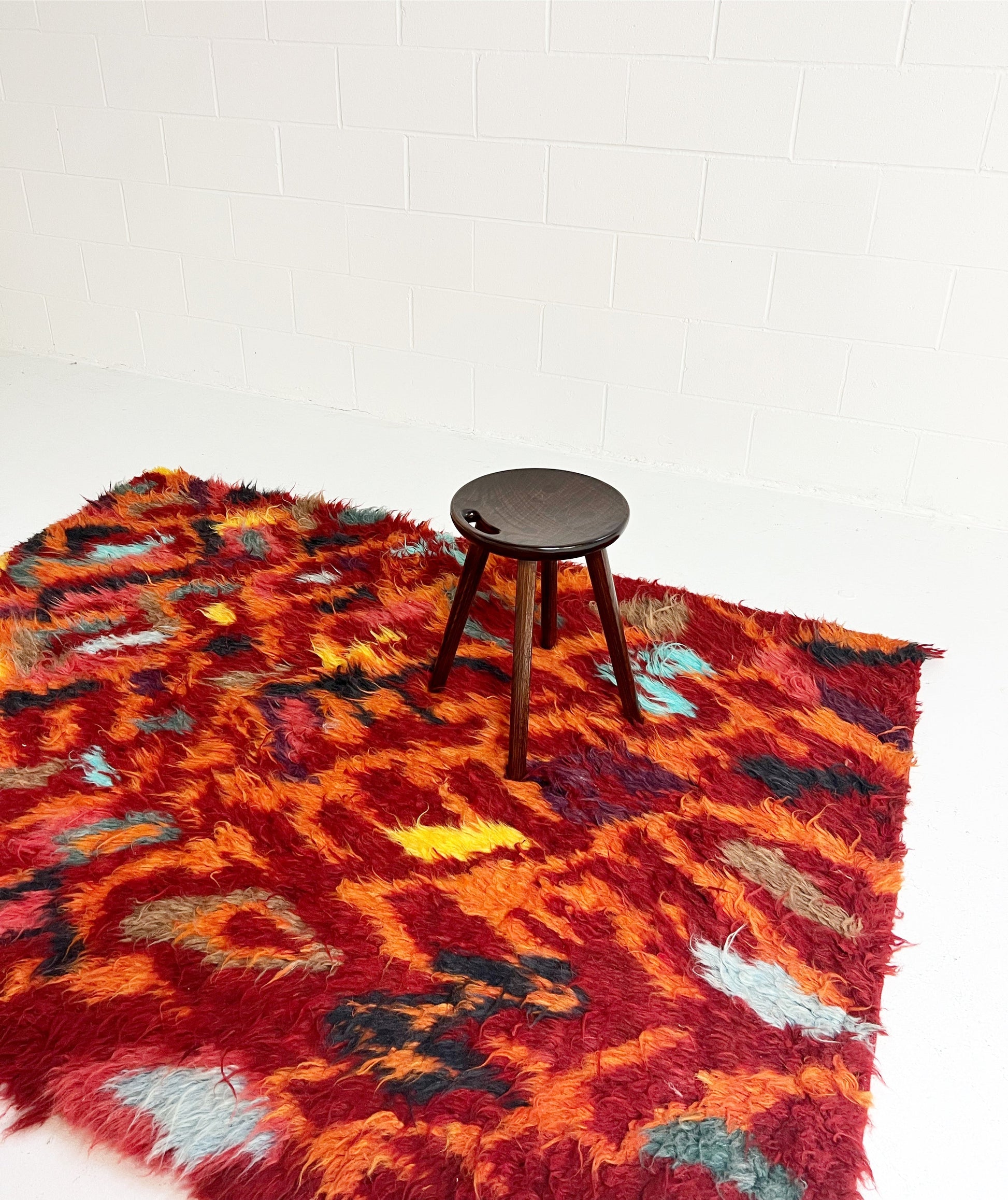 Vintage Gabbeh Rug No. 8