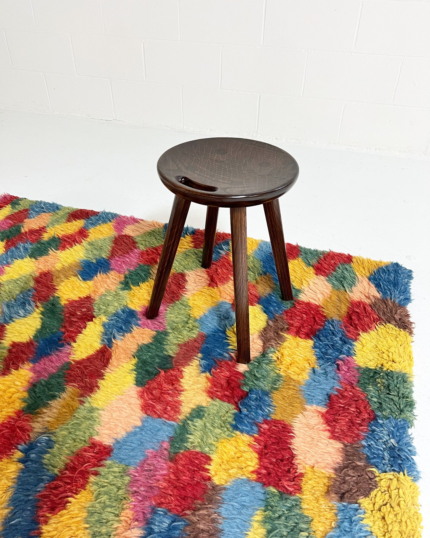 Vintage Gabbeh Rug No. 4