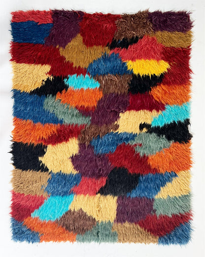 Vintage Gabbeh Rug No. 3