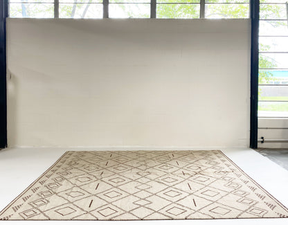Vintage Moroccan Rug