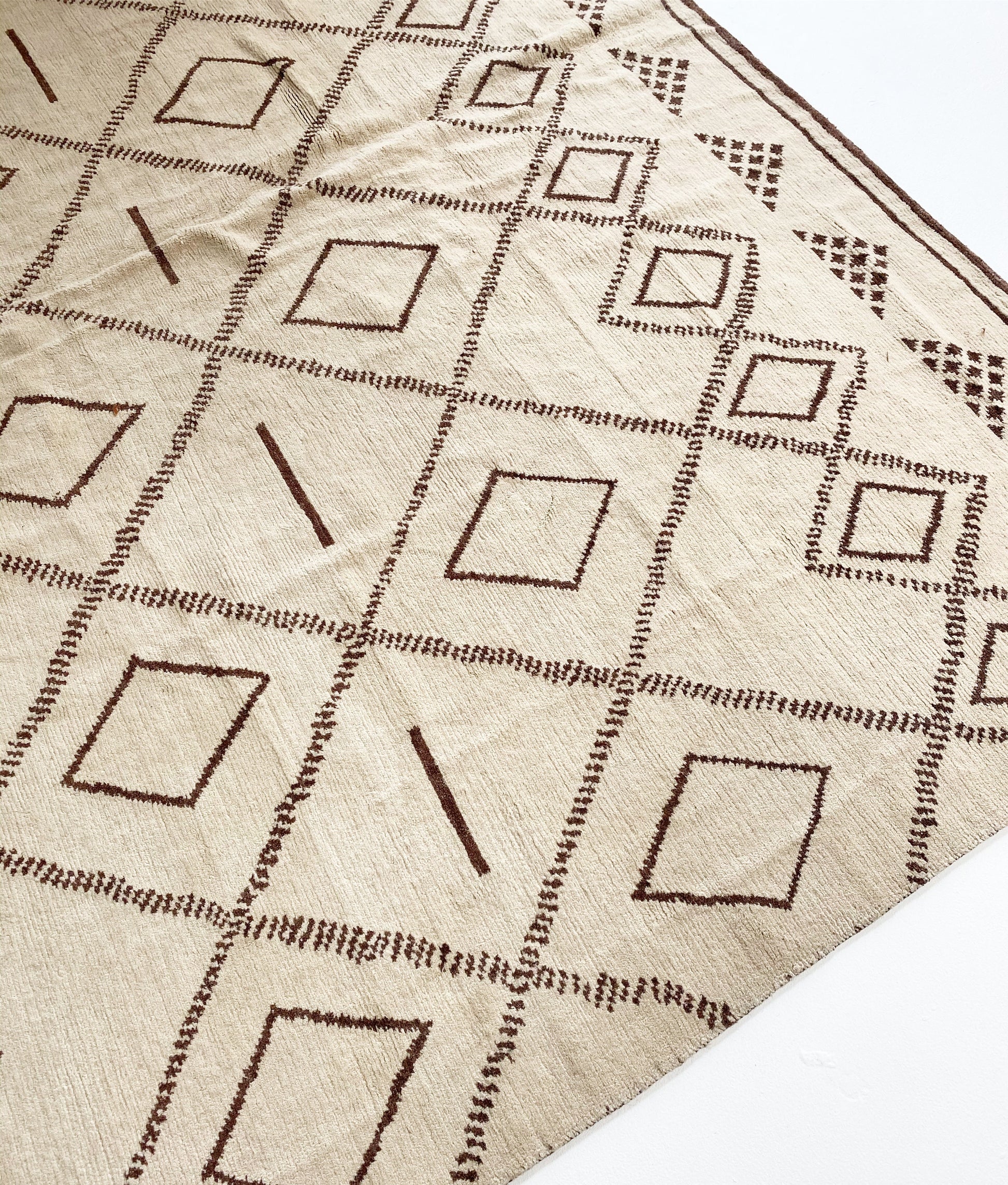 Vintage Moroccan Rug