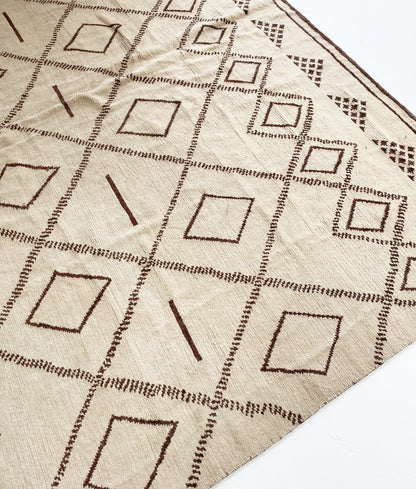 Vintage Moroccan Rug
