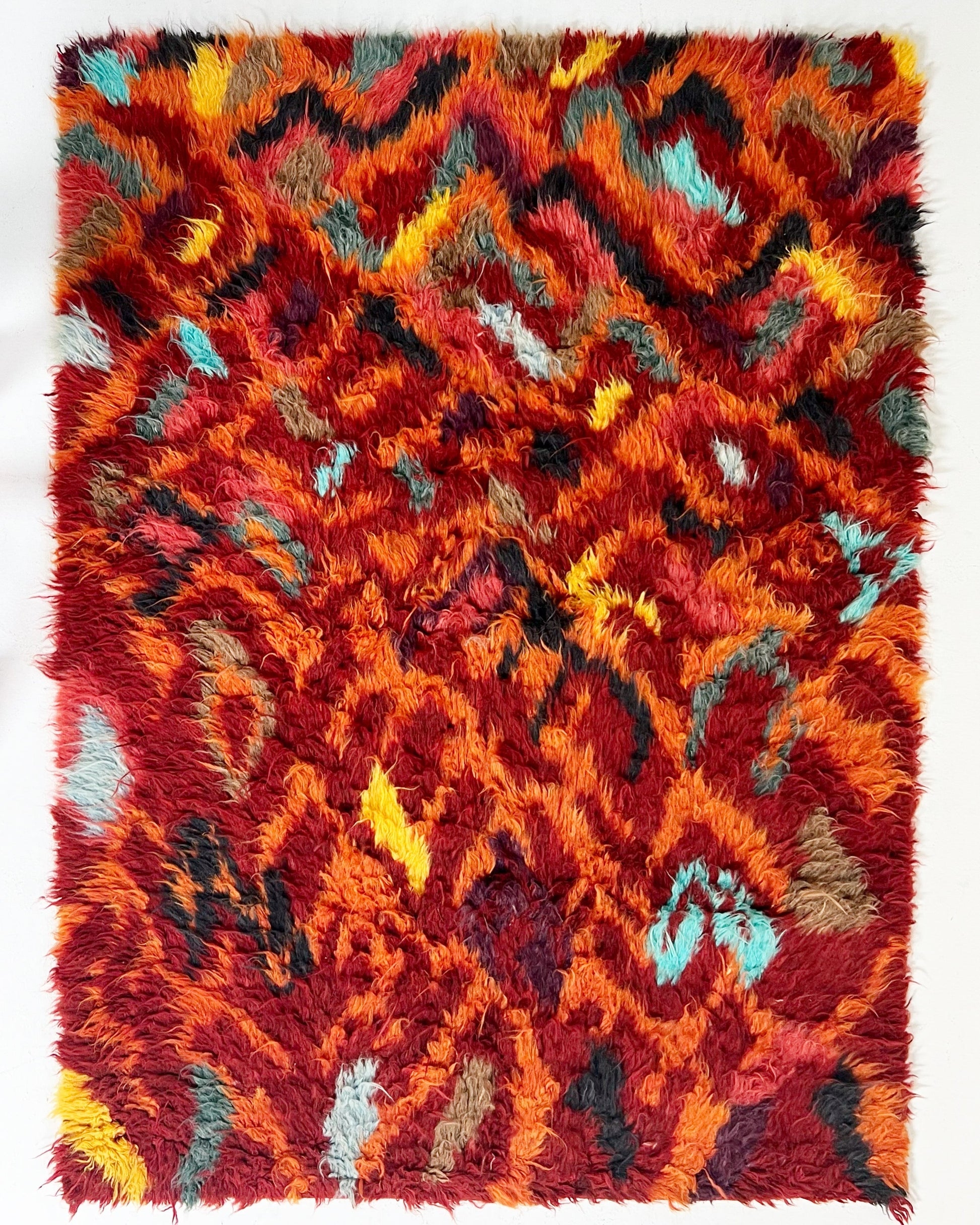 Vintage Gabbeh Rug No. 8
