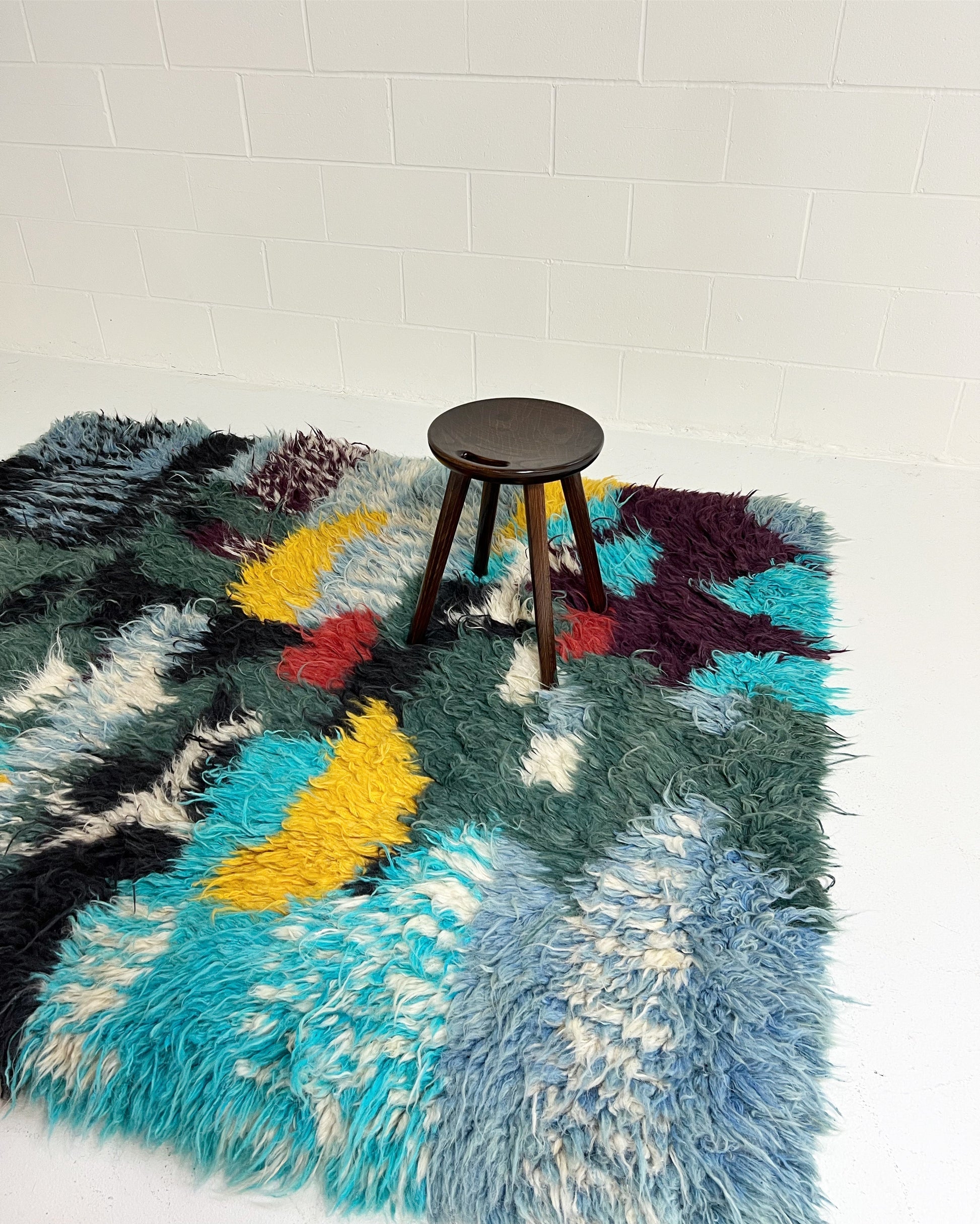 Vintage Gabbeh Rug No. 2