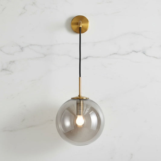 Olivia - Modern Glass Wall Sconce