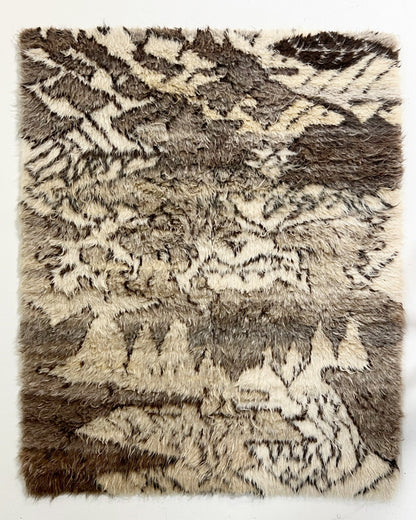 Vintage Gabbeh Rug No. 7