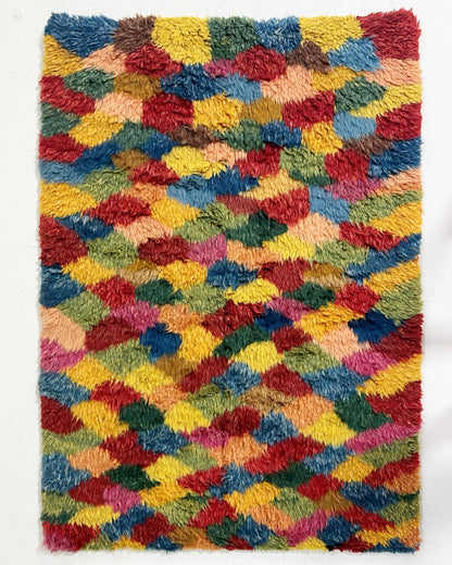 Vintage Gabbeh Rug No. 4