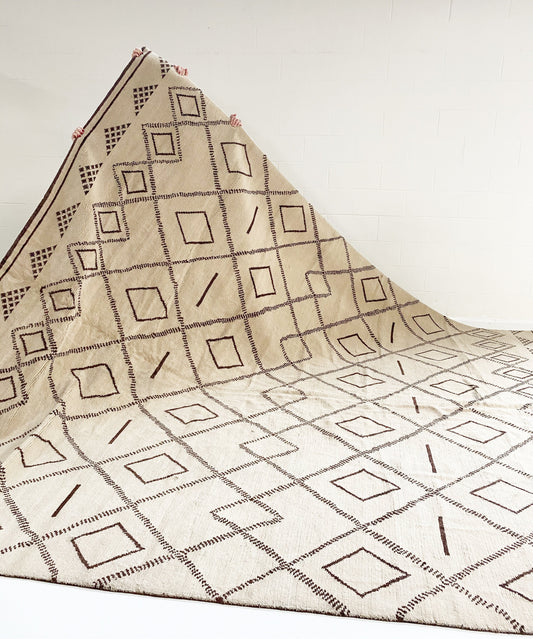 Vintage Moroccan Rug
