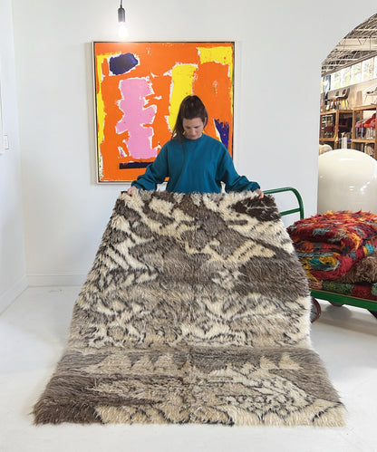 Vintage Gabbeh Rug No. 7