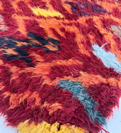Vintage Gabbeh Rug No. 8