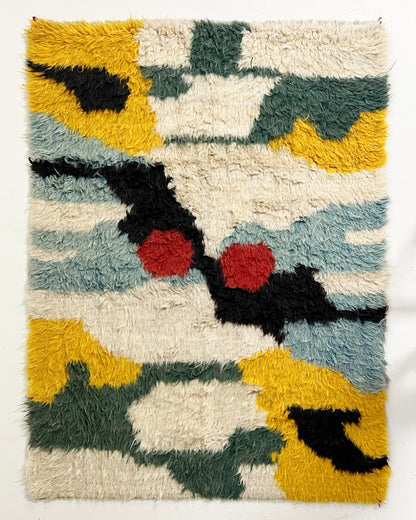 Vintage Gabbeh Rug No. 1