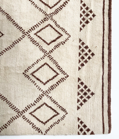 Vintage Moroccan Rug