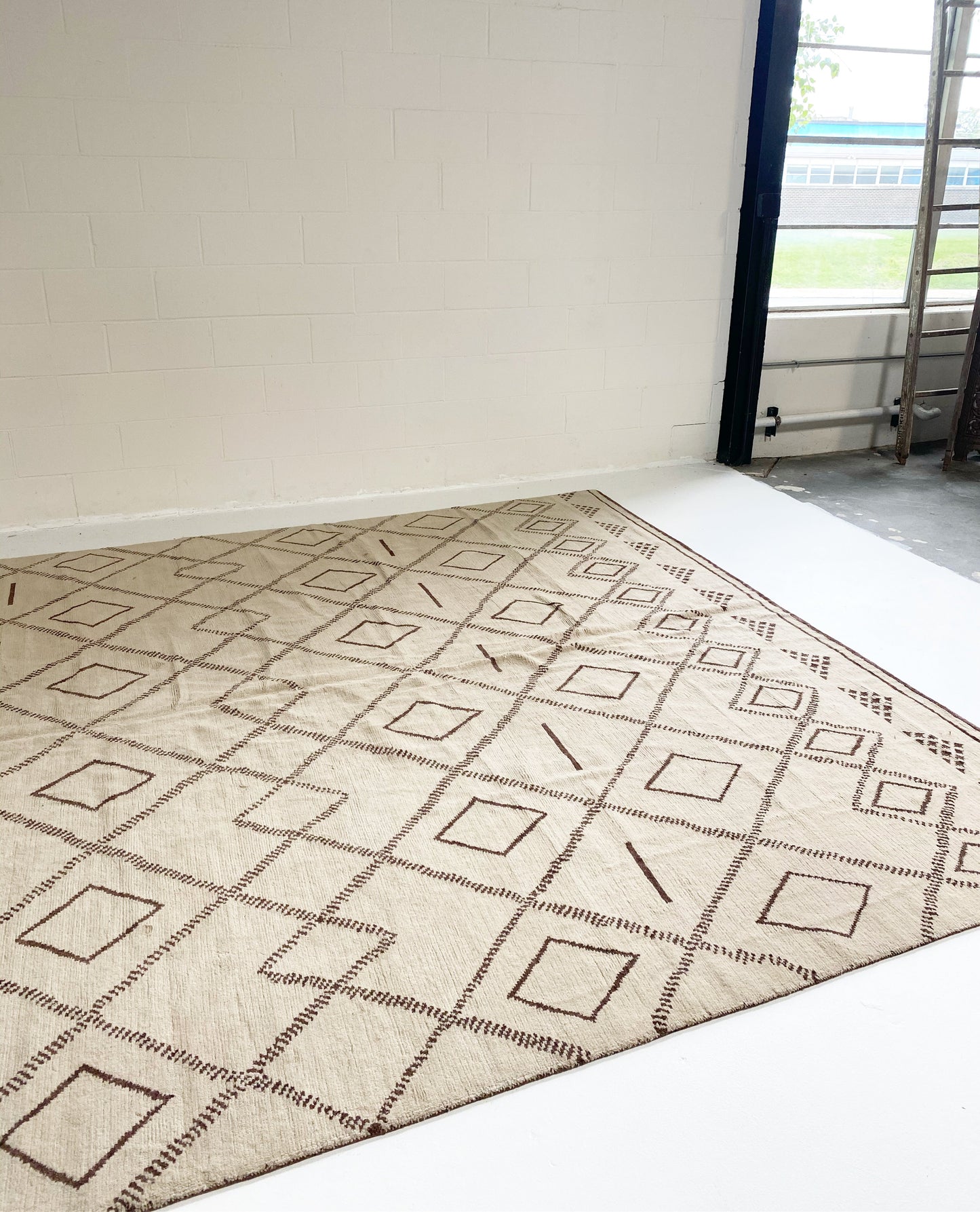 Vintage Moroccan Rug