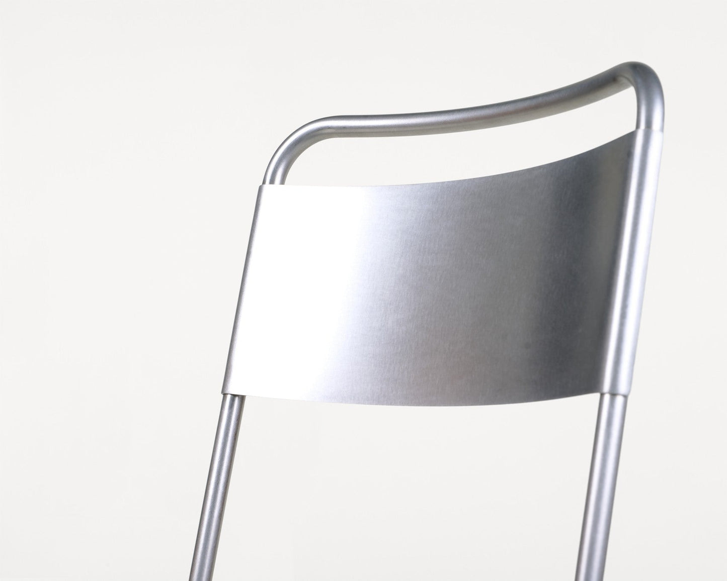 Petit Rond Chair | Stainless Steel