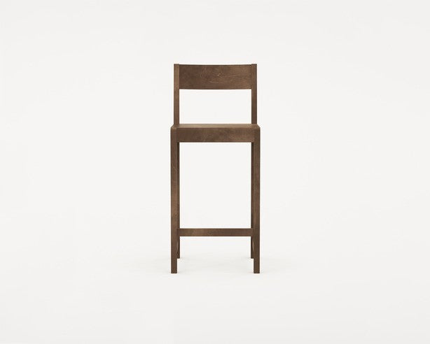 Bar Chair 01 | Dark Brown Birch
