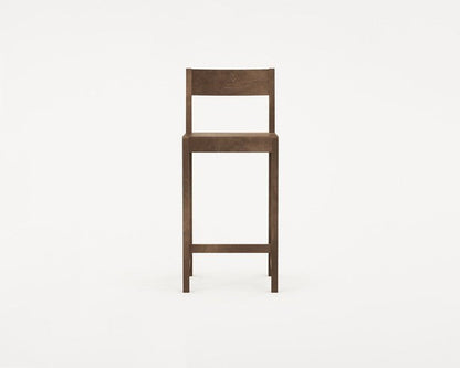 Bar Chair 01 | Dark Brown Birch