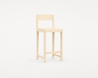 Bar Chair 01 | Natural Birch