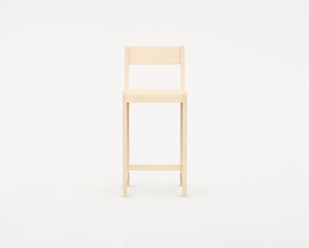 Bar Chair 01 | Natural Birch