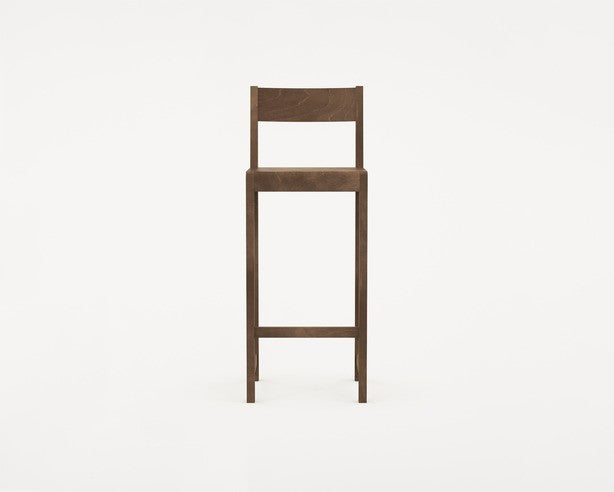 Bar Chair 01 | Dark Brown Birch