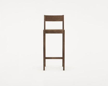Bar Chair 01 | Dark Brown Birch