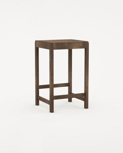 Stool 01 | Dark Brown Birch
