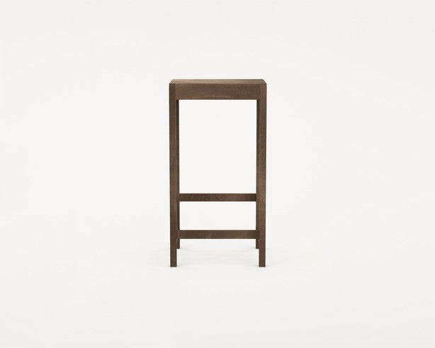 Stool 01 | Dark Brown Birch