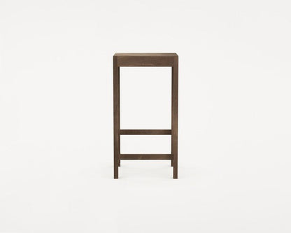 Stool 01 | Dark Brown Birch