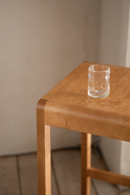 Stool 01 | Warm Brown Birch