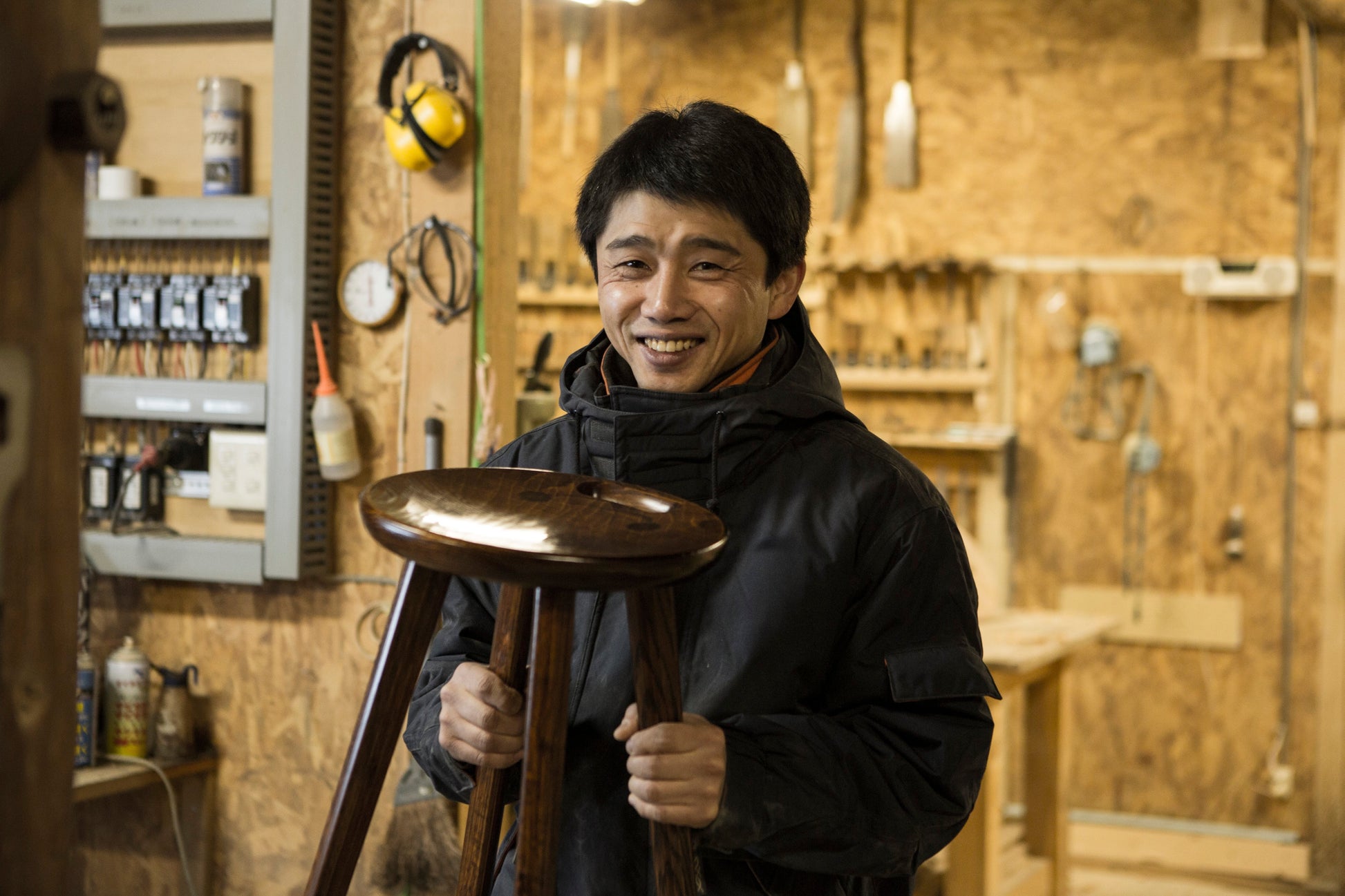 High Bar Stool