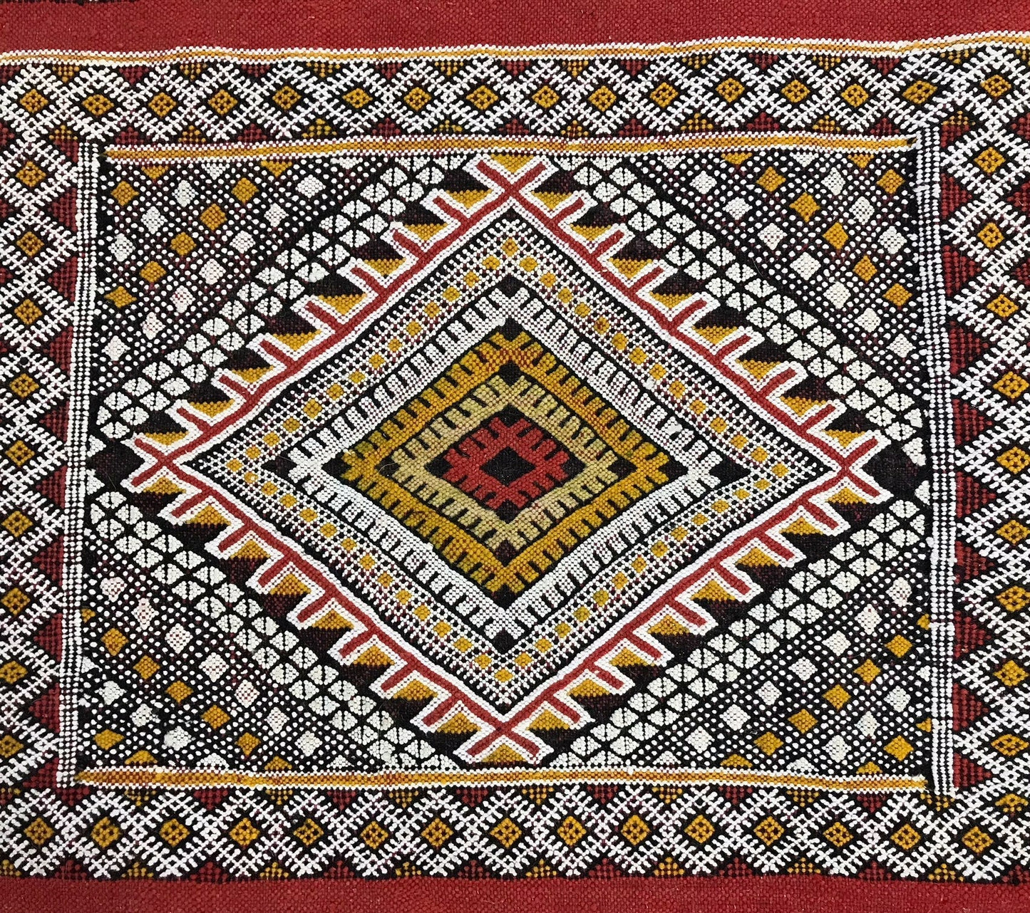 Vintage Handmade Kilim Rug from Morocco