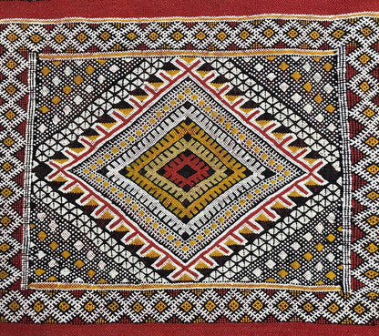 Vintage Handmade Kilim Rug from Morocco