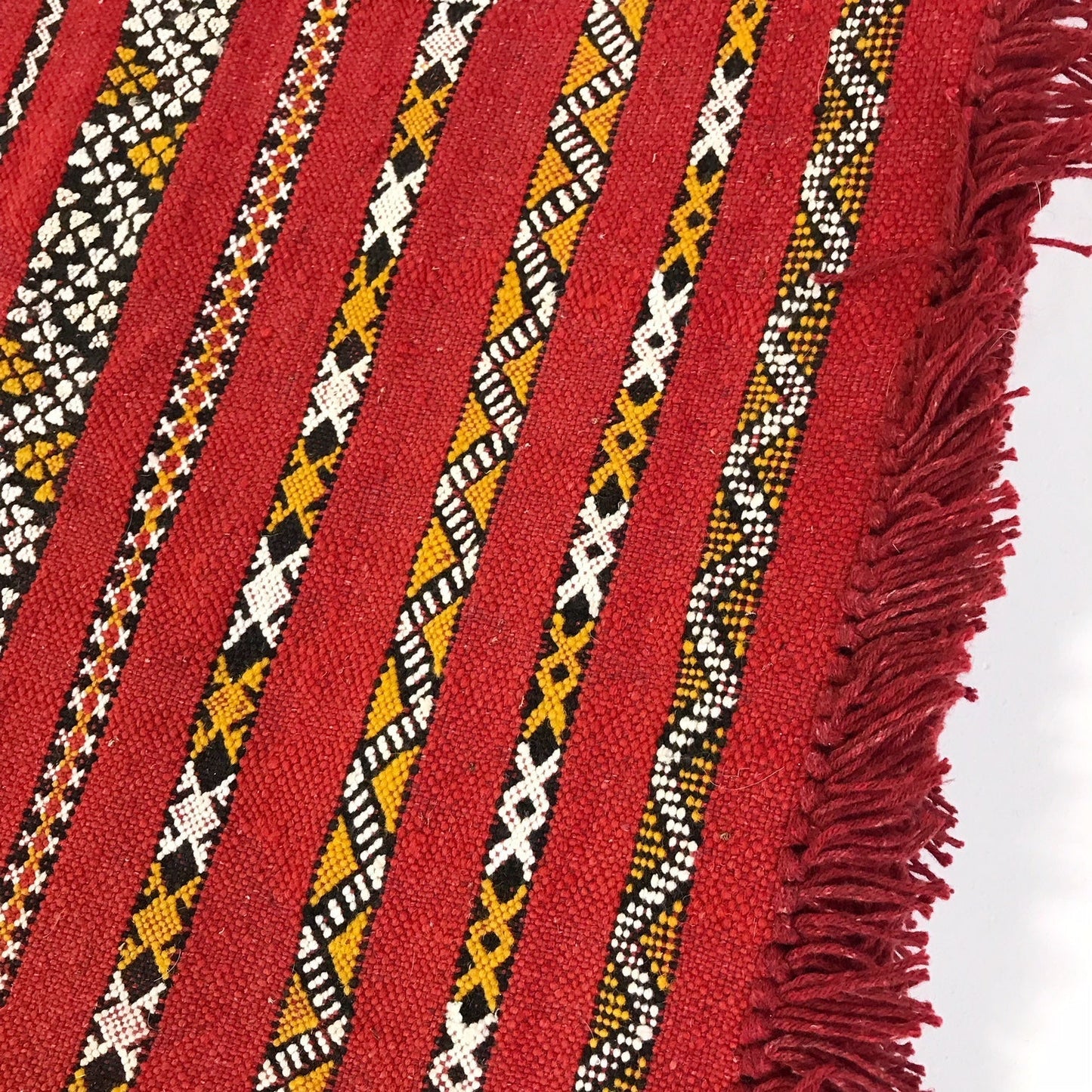 Vintage Handmade Kilim Rug from Morocco
