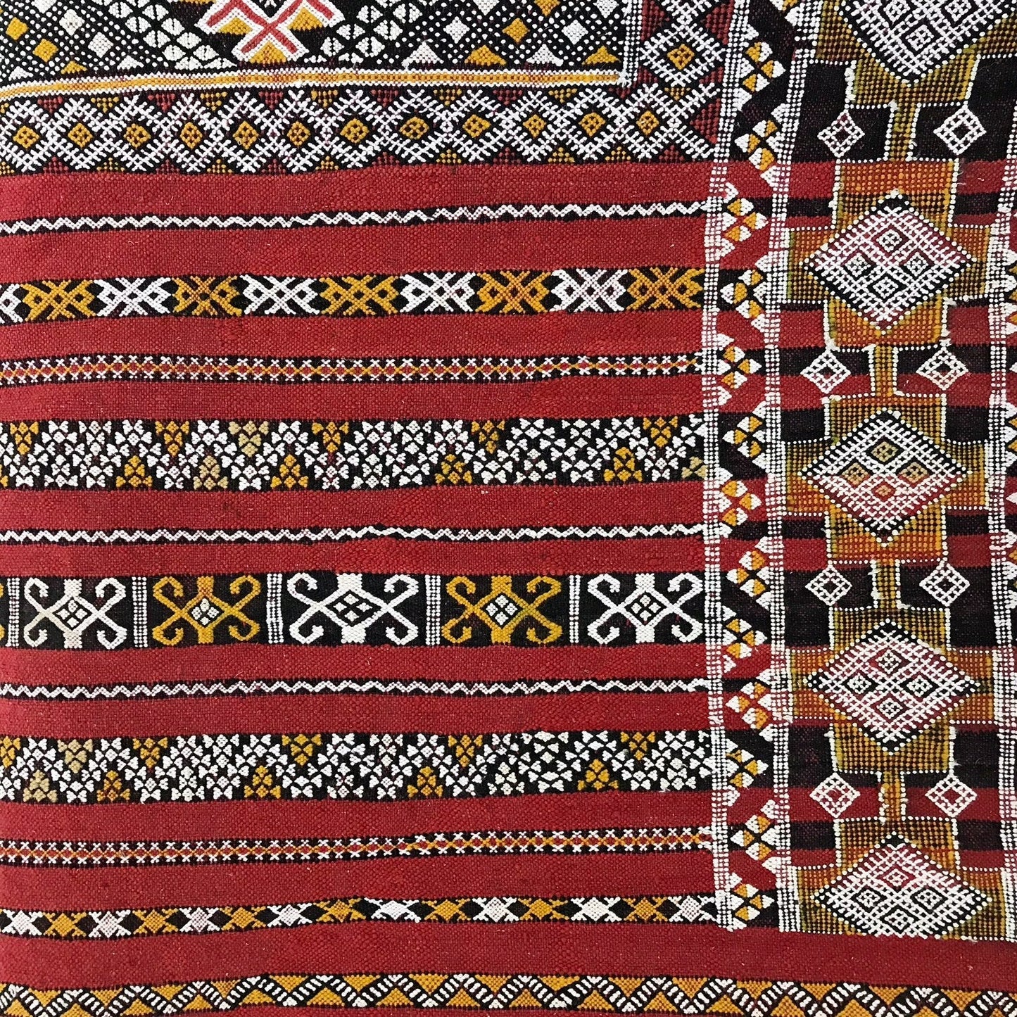Vintage Handmade Kilim Rug from Morocco