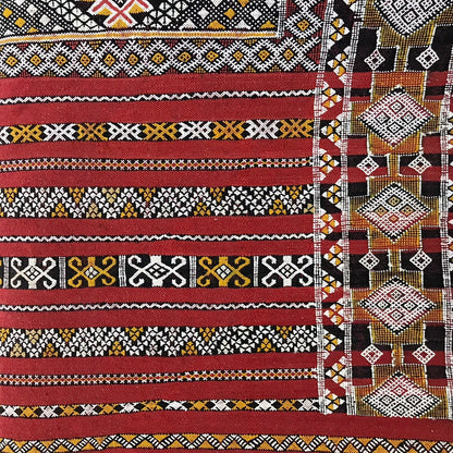Vintage Handmade Kilim Rug from Morocco