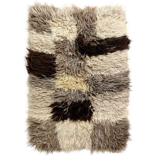 Vintage Gabbeh Rug No. 5