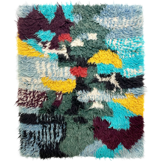 Vintage Gabbeh Rug No. 2