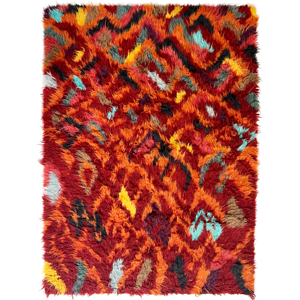 Vintage Gabbeh Rug No. 8
