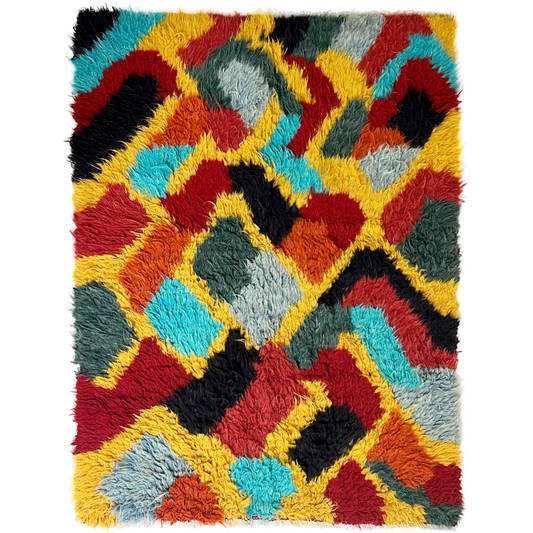 Vintage Gabbeh Rug No. 9