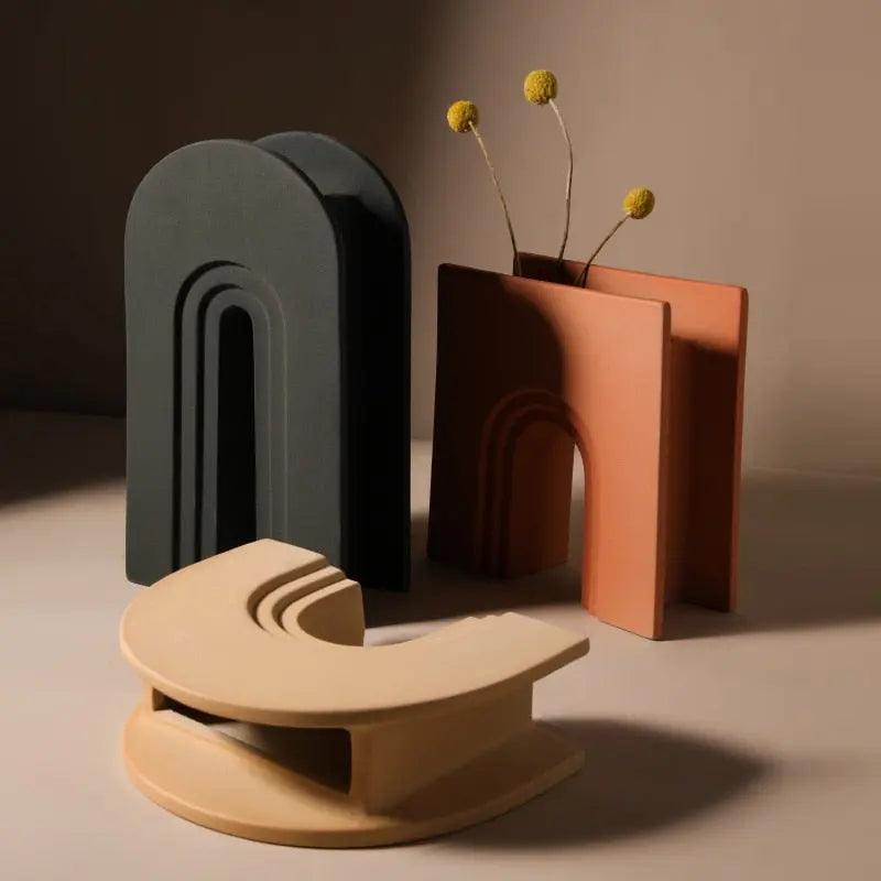 Revna - Nordic Ceramic Flower Vase