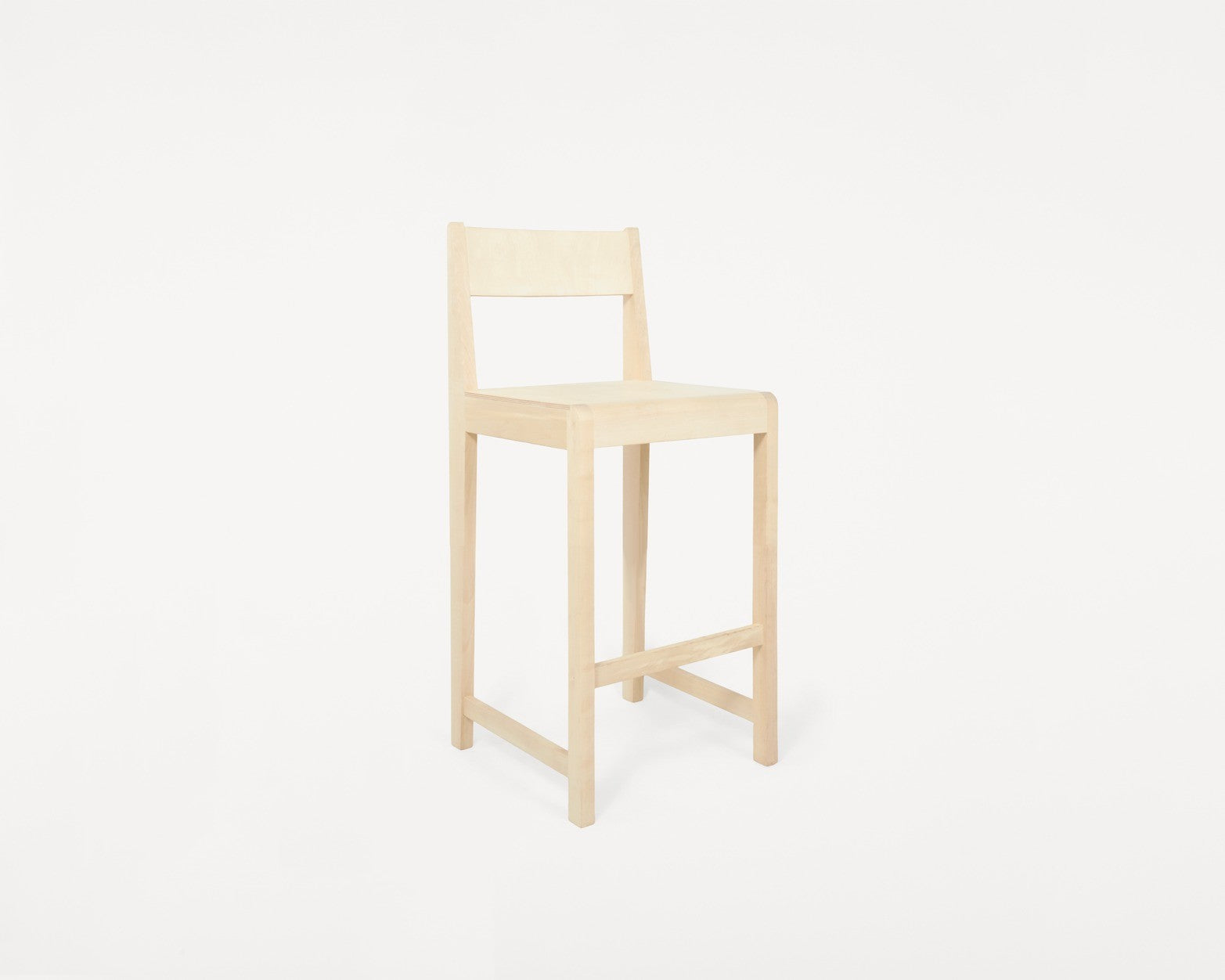 Bar Chair 01 | Natural Birch