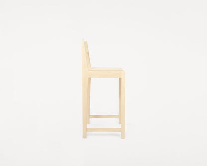 Bar Chair 01 | Natural Birch