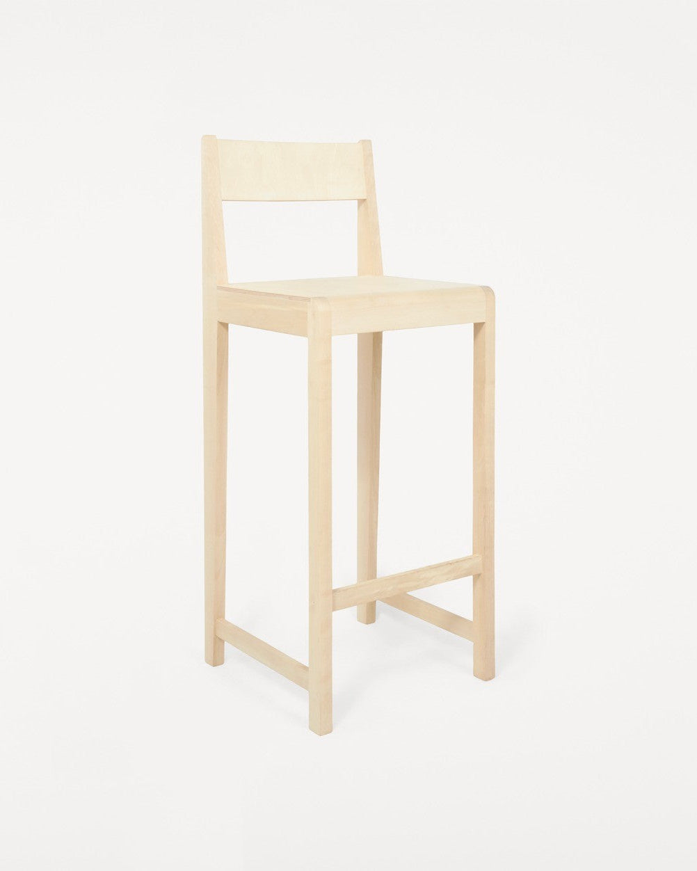 Bar Chair 01 | Natural Birch