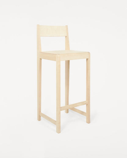 Bar Chair 01 | Natural Birch